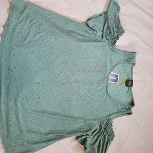 Green Tank Top